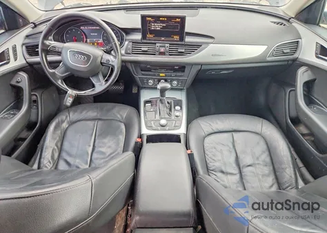 2012 Audi A6 Premium Plus from USA, damaged, VIN WAUGGAFCXCN099643